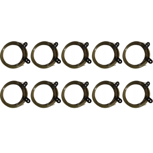 Varal Em Aço Com Revestimento Em Pvc 15m Metros | Kaztec | Ki